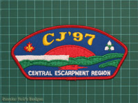 Click to enlarge CJ'97 Central Escarpment Region